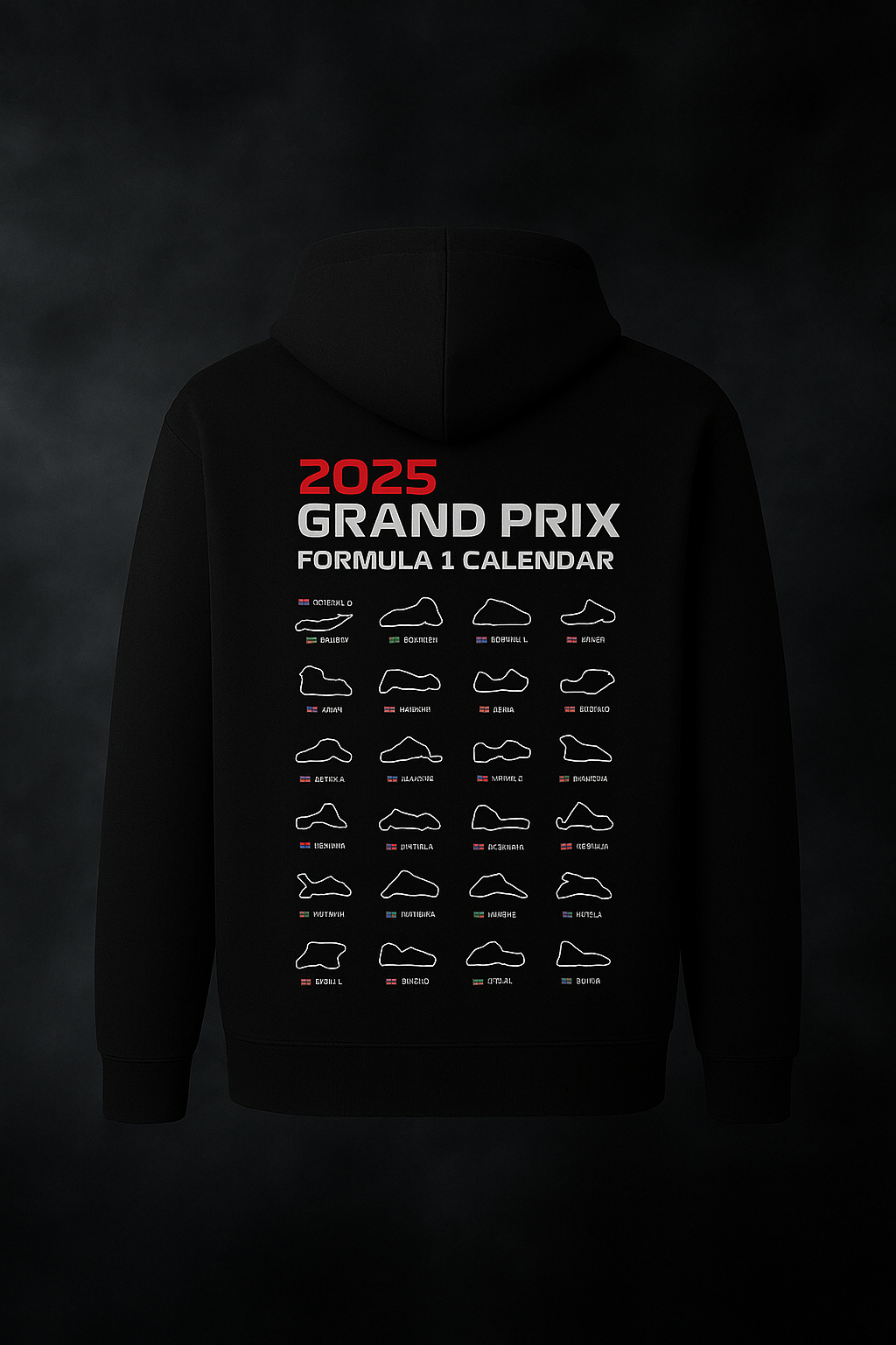 2025 Grand Prix Collector Hoodie