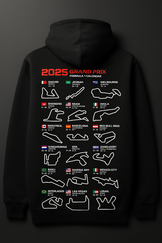 2025 Grand Prix Collector Oversized Hoodie